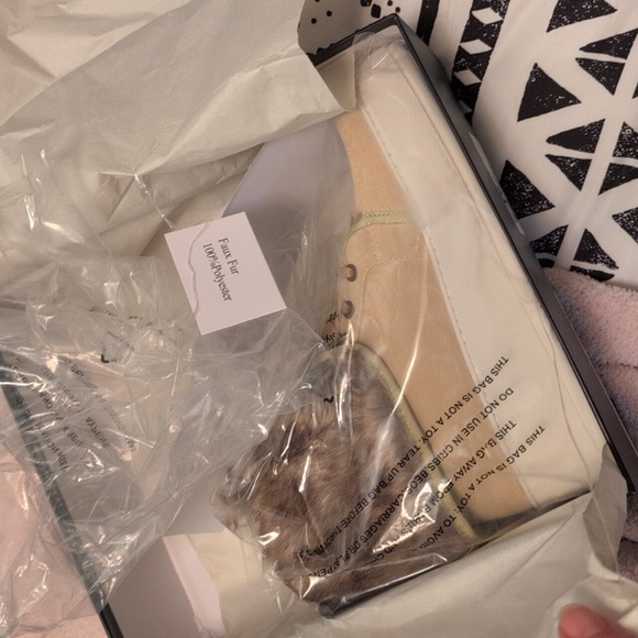 J/SLIDES NYC TORRIE Suede‎ Leather Faux Fur Lined Lace Boots Womens Size 8 - Picture 2 of 9